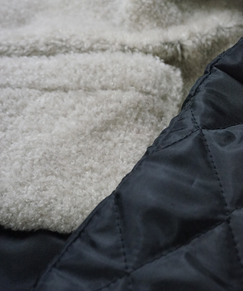 SEVESKIG（セヴシグ）の「【SEVESKIG】NYLON L-2B REVERSIBLE JACKET（ミリタリージャケット・メンズ・カーキ/ブラック・MEDIUM/SMALL/LARGE/X-LARGE）」の9枚目の写真