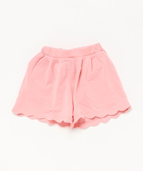 BRANSHES（ブランシェス）の「スカラップショートパンツ（その他パンツ・キッズ・ピンク/ネイビー/ブラック・80ｃｍ/150cm/100cm/110cm/140cm/90cm/130cm/120cm）」の3枚目の写真