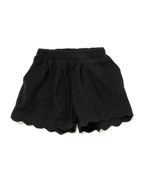 BRANSHES（ブランシェス）の「スカラップショートパンツ（その他パンツ・キッズ・ピンク/ネイビー/ブラック・80ｃｍ/150cm/100cm/110cm/140cm/90cm/130cm/120cm）」の2枚目の写真