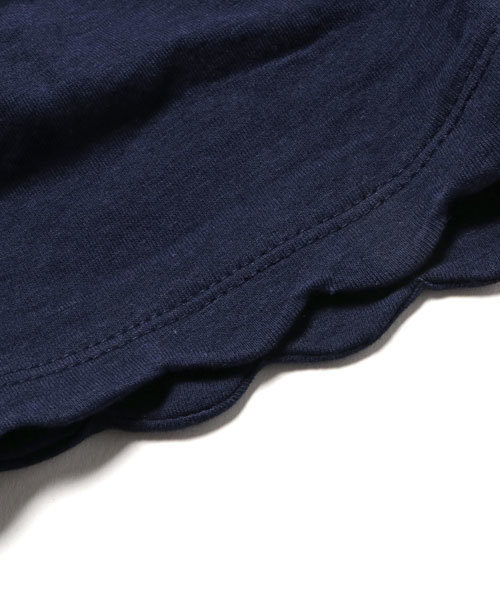 BRANSHES（ブランシェス）の「スカラップショートパンツ（その他パンツ・キッズ・ピンク/ネイビー/ブラック・80ｃｍ/150cm/100cm/110cm/140cm/90cm/130cm/120cm）」の6枚目の写真