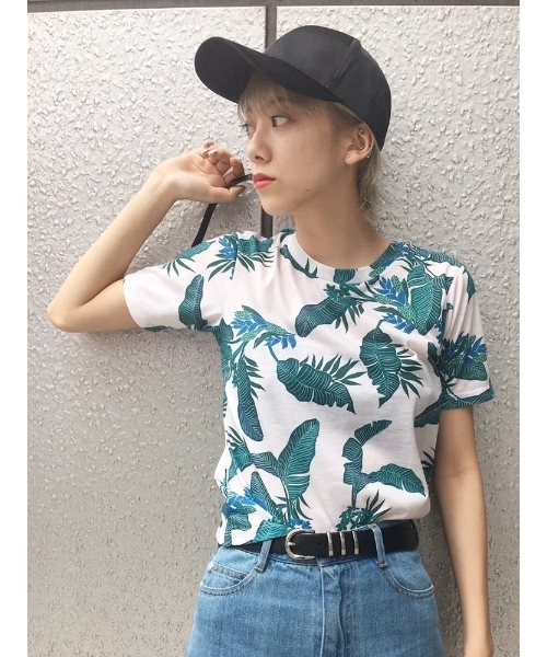 Murua ムルーア の アロハリーフ ｔシャツ Tシャツ カットソー Wear