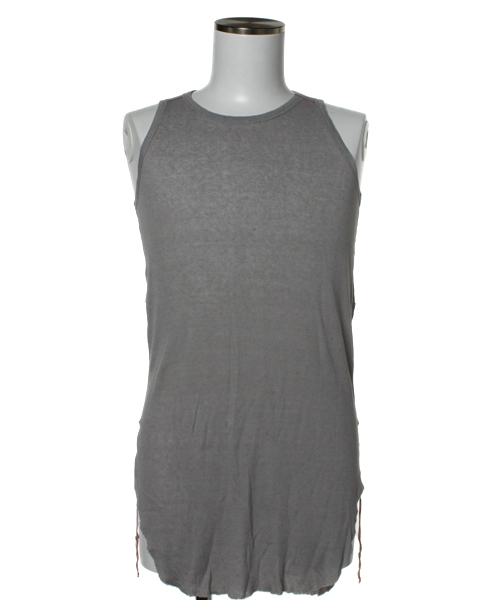 AMERICAN RAG CIE(アメリカンラグシー)の「CASH CA(108-CSH-CT0014)(タンクトップ・メンズ・ネイビー/グレー・MEDIUM/SMALL)」の2枚目の写真
