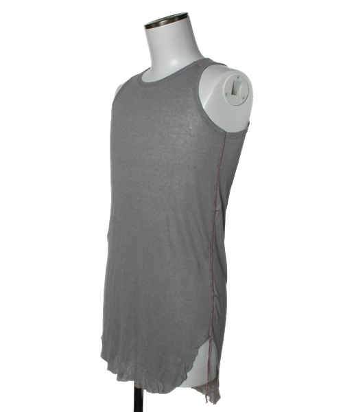AMERICAN RAG CIE(アメリカンラグシー)の「CASH CA(108-CSH-CT0014)(タンクトップ・メンズ・ネイビー/グレー・MEDIUM/SMALL)」の3枚目の写真