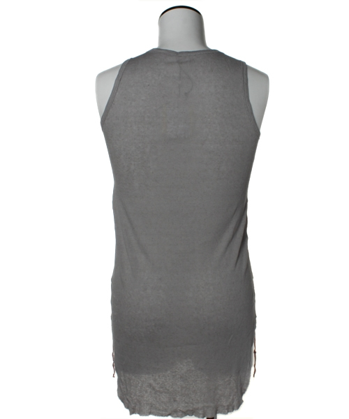 AMERICAN RAG CIE(アメリカンラグシー)の「CASH CA(108-CSH-CT0014)(タンクトップ・メンズ・ネイビー/グレー・MEDIUM/SMALL)」の4枚目の写真