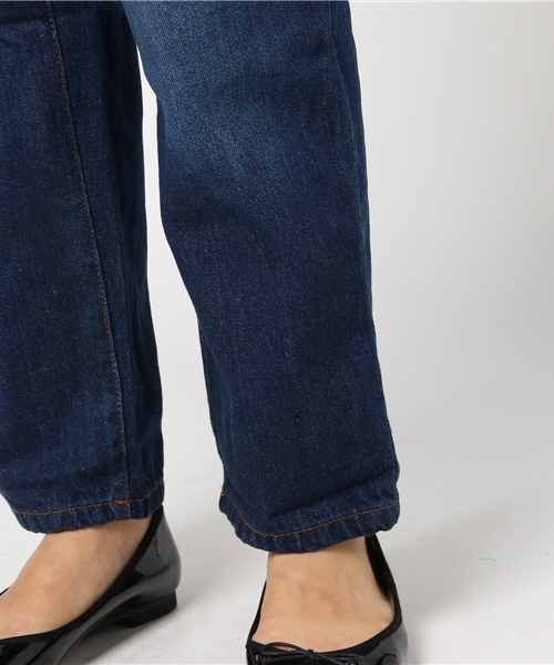 Fashion Letter（ファッションレター）の「ゆるサロペットデニムパンツ（サロペット/オーバーオール・レディース・ネイビー/ブルー・LL/3L/4L/M/L）」の16枚目の写真