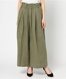 LBC | レーヨン麻ワイドパンツ   (その他パンツ)