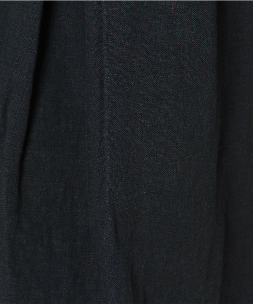 LBC（エルビーシー）の「レーヨン麻ワイドパンツ   （その他パンツ・レディース・ダークグリーン/ネイビー/スカイブルー・LARGE/MEDIUM）」の11枚目の写真