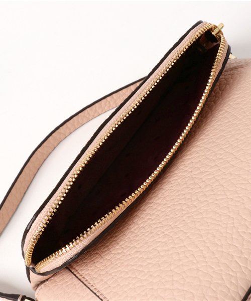 kate spade new york（ケイトスペード ニューヨーク）の「カーターストリート べリン（ショルダーバッグ・レディース・ベージュ系その他・ONESIZE）」の7枚目の写真