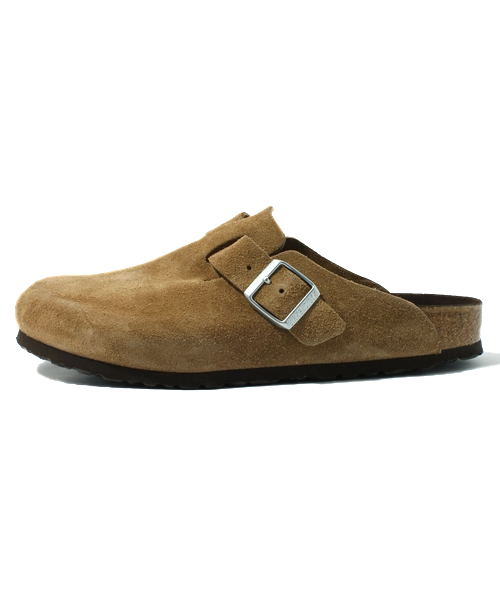 BIRKENSTOCK（ビルケンシュトック）の「BOSTON/ボストン　ジャスパー (MEN)（サンダル・メンズ・ブラウン系その他・39/40/41/42/43）」の2枚目の写真