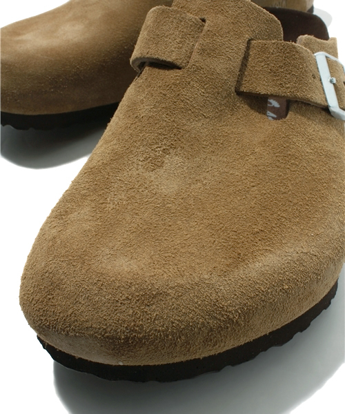 BIRKENSTOCK（ビルケンシュトック）の「BOSTON/ボストン　ジャスパー (MEN)（サンダル・メンズ・ブラウン系その他・39/40/41/42/43）」の6枚目の写真