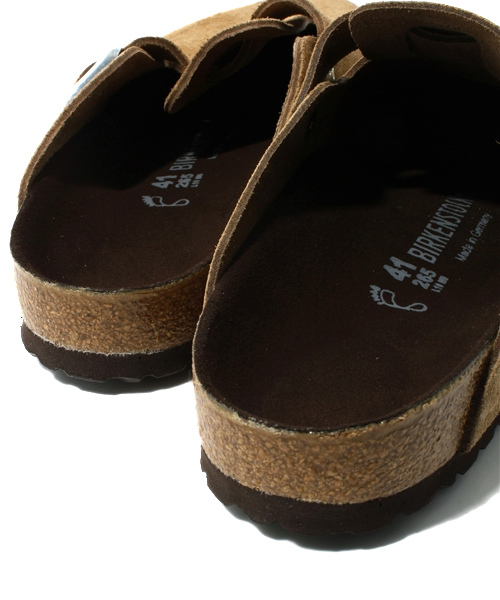 BIRKENSTOCK（ビルケンシュトック）の「BOSTON/ボストン　ジャスパー (MEN)（サンダル・メンズ・ブラウン系その他・39/40/41/42/43）」の9枚目の写真