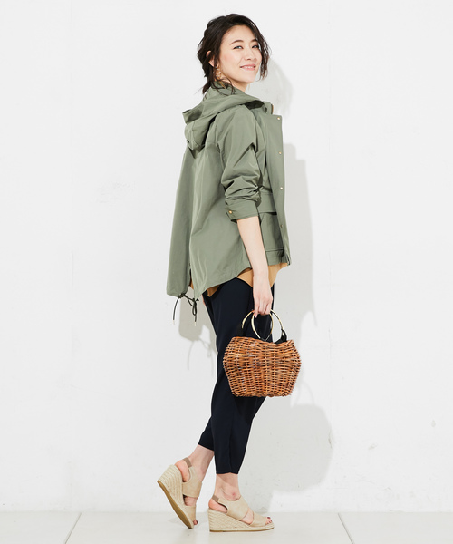 RIVE DROITE（リヴドロワ）の「【通勤服】ジョーゼットジョッパーパンツ（その他パンツ・レディース・ブラック/ネイビー/キャメル・38/36）」の21枚目の写真