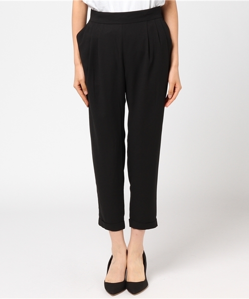 RIVE DROITE（リヴドロワ）の「【通勤服】ジョーゼットジョッパーパンツ（その他パンツ・レディース・ブラック/ネイビー/キャメル・38/36）」の10枚目の写真