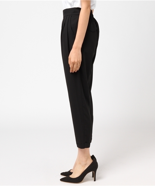 RIVE DROITE（リヴドロワ）の「【通勤服】ジョーゼットジョッパーパンツ（その他パンツ・レディース・ブラック/ネイビー/キャメル・38/36）」の11枚目の写真