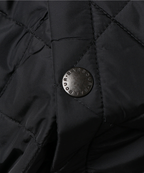 HELIOPOLE(エリオポール)の「Barbour NEW LIDDESDALE キルティングジャケット(ブルゾン・メンズ・ブラック/ネイビー・36/38)」の7枚目の写真