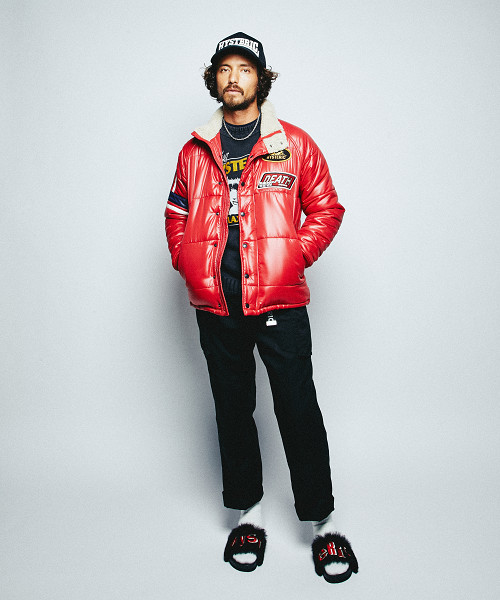 HYSTERIC GLAMOUR（ヒステリックグラマー）の「HYS KILLER プリント リブ付Tシャツ（Tシャツ/カットソー・メンズ・ホワイト/ネイビー/レッド・LARGE/MEDIUM/SMALL/X-SMALL）」の13枚目の写真