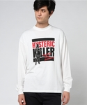 HYSTERIC GLAMOUR | HYS KILLER pt リブ付T-SH(T恤)