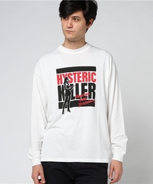 HYSTERIC GLAMOUR | HYS KILLER pt リブ付T-SH(Tシャツ/カットソー)