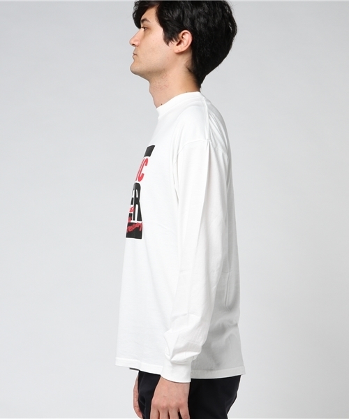 HYSTERIC GLAMOUR（ヒステリックグラマー）の「HYS KILLER プリント リブ付Tシャツ（Tシャツ/カットソー・メンズ・ホワイト/ネイビー/レッド・LARGE/MEDIUM/SMALL/X-SMALL）」の8枚目の写真