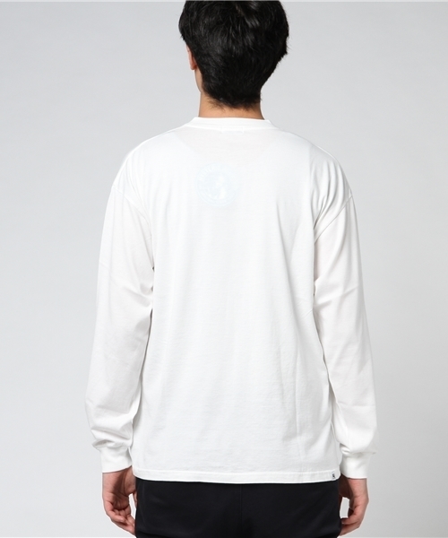 HYSTERIC GLAMOUR（ヒステリックグラマー）の「HYS KILLER プリント リブ付Tシャツ（Tシャツ/カットソー・メンズ・ホワイト/ネイビー/レッド・LARGE/MEDIUM/SMALL/X-SMALL）」の9枚目の写真