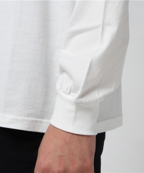 HYSTERIC GLAMOUR（ヒステリックグラマー）の「HYS KILLER プリント リブ付Tシャツ（Tシャツ/カットソー・メンズ・ホワイト/ネイビー/レッド・LARGE/MEDIUM/SMALL/X-SMALL）」の6枚目の写真