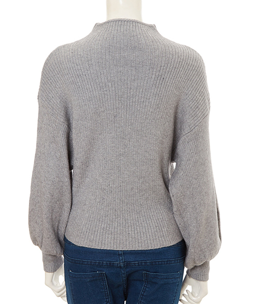 fifth（フィフス）の「ハイネックドルマンニット（ニット/セーター・レディース・ホワイト/ブラック/グレー/レッド・MEDIUM）」の7枚目の写真