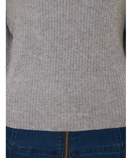 fifth（フィフス）の「ハイネックドルマンニット（ニット/セーター・レディース・ホワイト/ブラック/グレー/レッド・MEDIUM）」の9枚目の写真