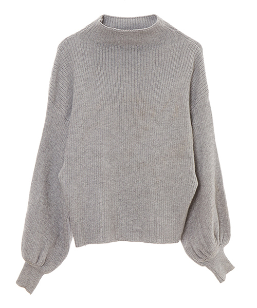 fifth（フィフス）の「ハイネックドルマンニット（ニット/セーター・レディース・ホワイト/ブラック/グレー/レッド・MEDIUM）」の11枚目の写真