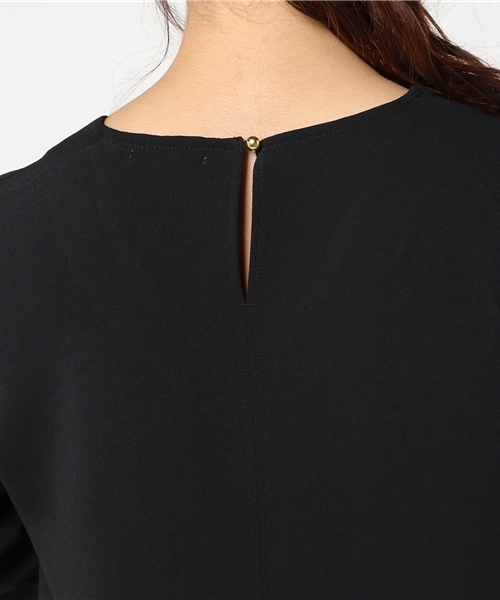 Emma Taylor（エマテイラー）の「マニッシュセットアップ（セットアップ・レディース・ブラック/グレイッシュベージュ・36/38）」の6枚目の写真