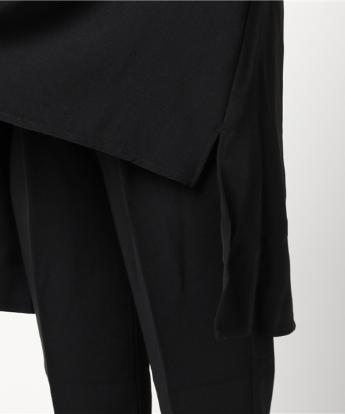 Emma Taylor（エマテイラー）の「マニッシュセットアップ（セットアップ・レディース・ブラック/グレイッシュベージュ・36/38）」の9枚目の写真