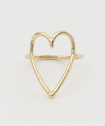 Me% | フレームシングルハートリング　776184(リング)