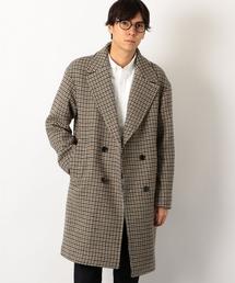 green label relaxing | CMダブルフェイス ダブルチェスター コート(チェスターコート)