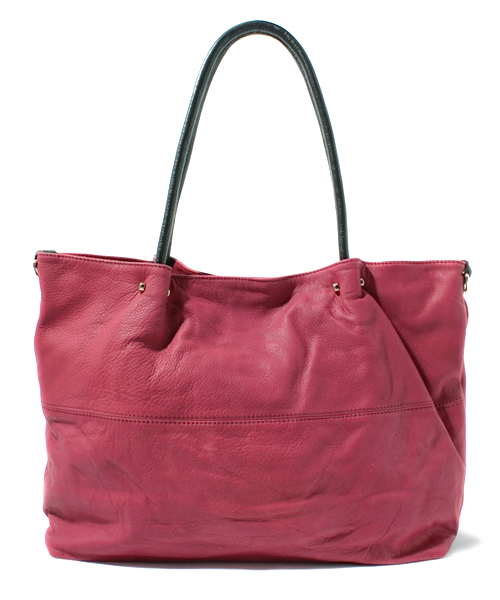 NANO universe（ナノユニバース）の「プレーンレザートートバッグ（トートバッグ・メンズ・ブラック/グレー/ブラウン/ダークブラウン/ライトブラウン/グリーン/カーキ/ブルー/レッド・FREE）」の9枚目の写真