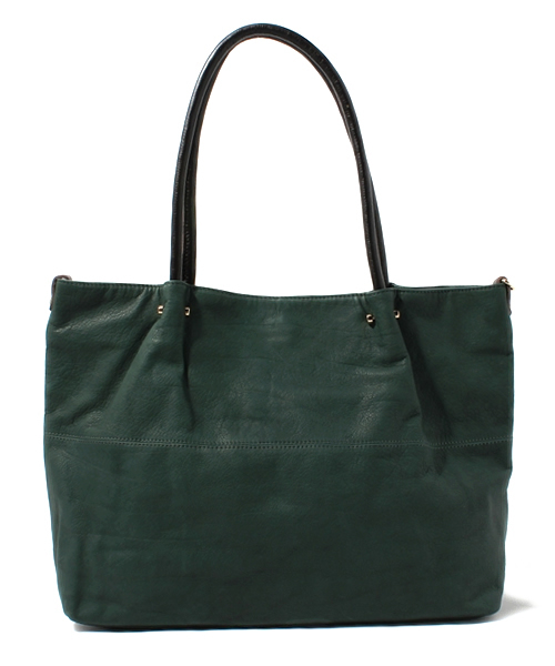 NANO universe（ナノユニバース）の「プレーンレザートートバッグ（トートバッグ・メンズ・ブラック/グレー/ブラウン/ダークブラウン/ライトブラウン/グリーン/カーキ/ブルー/レッド・FREE）」の7枚目の写真