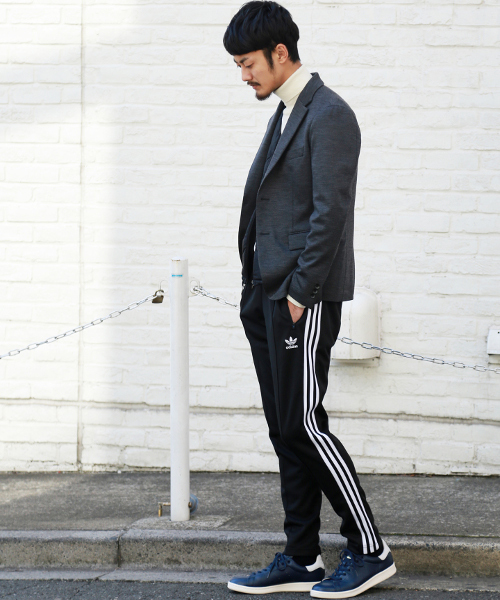 adidas（アディダス）の「◇ADIDAS / アディダス BECKENBAUER TRACK PANTS（その他パンツ・メンズ・ブラック・SMALL/MEDIUM/LARGE）」の9枚目の写真
