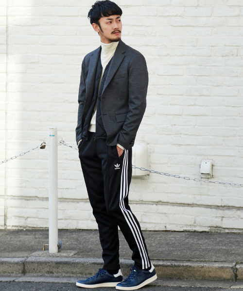 adidas（アディダス）の「◇ADIDAS / アディダス BECKENBAUER TRACK PANTS（その他パンツ・メンズ・ブラック・SMALL/MEDIUM/LARGE）」の2枚目の写真