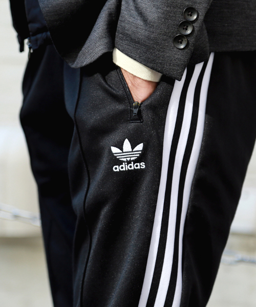adidas（アディダス）の「◇ADIDAS / アディダス BECKENBAUER TRACK PANTS（その他パンツ・メンズ・ブラック・SMALL/MEDIUM/LARGE）」の13枚目の写真