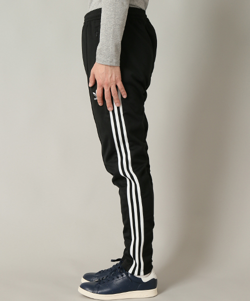 adidas（アディダス）の「◇ADIDAS / アディダス BECKENBAUER TRACK PANTS（その他パンツ・メンズ・ブラック・SMALL/MEDIUM/LARGE）」の17枚目の写真