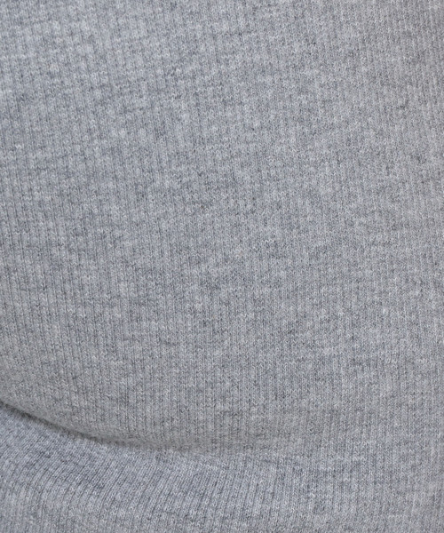 H　BEAUTY&YOUTH UNITED ARROWS（エイチビューティーアンドユースユナイテッドアローズ）の「＜H＞RIBLEGGINGS/レギンス（レギンス/スパッツ・レディース・ブラック/グレー/ダークブラウン/ナチュラル/オフホワイト・FREE）」の9枚目の写真