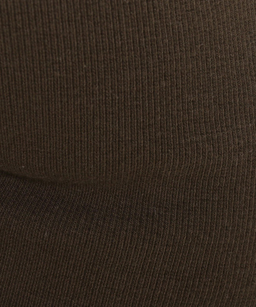 H　BEAUTY&YOUTH UNITED ARROWS（エイチビューティーアンドユースユナイテッドアローズ）の「＜H＞RIBLEGGINGS/レギンス（レギンス/スパッツ・レディース・ブラック/グレー/ダークブラウン/ナチュラル/オフホワイト・FREE）」の11枚目の写真