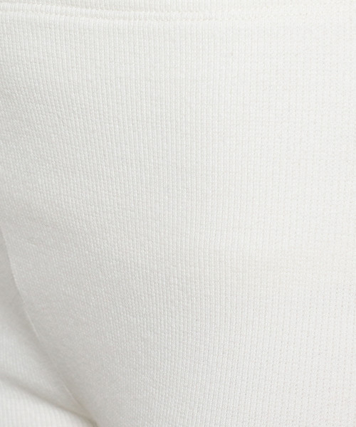 H　BEAUTY&YOUTH UNITED ARROWS（エイチビューティーアンドユースユナイテッドアローズ）の「＜H＞RIBLEGGINGS/レギンス（レギンス/スパッツ・レディース・ブラック/グレー/ダークブラウン/ナチュラル/オフホワイト・FREE）」の22枚目の写真