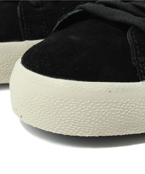 adidas Originals（アディダスオリジナルス）の「アディダス マッチプレイ テニスシューズ スタンスミス <adidas MATCH PLAY>（スニーカー・メンズ・ブラック/ホワイト・26.5cm/27cm/27.5cm/28cm）」の7枚目の写真