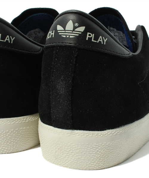 adidas Originals（アディダスオリジナルス）の「アディダス マッチプレイ テニスシューズ スタンスミス <adidas MATCH PLAY>（スニーカー・メンズ・ブラック/ホワイト・26.5cm/27cm/27.5cm/28cm）」の8枚目の写真
