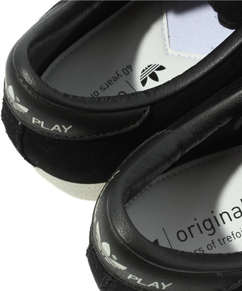 adidas Originals（アディダスオリジナルス）の「アディダス マッチプレイ テニスシューズ スタンスミス <adidas MATCH PLAY>（スニーカー・メンズ・ブラック/ホワイト・26.5cm/27cm/27.5cm/28cm）」の9枚目の写真