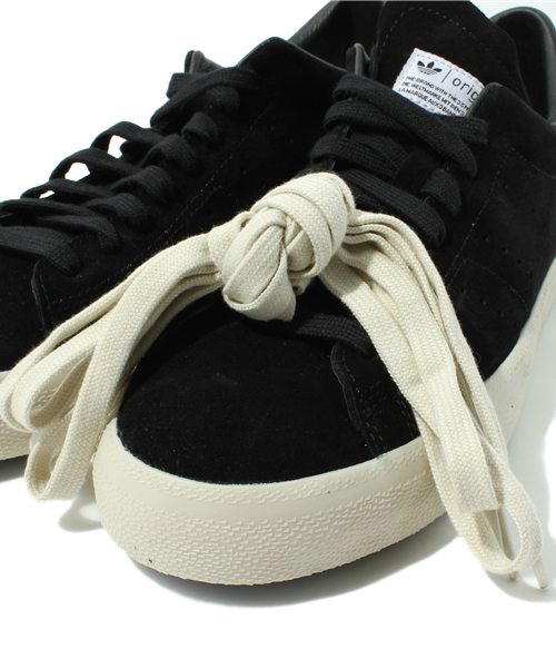 adidas Originals（アディダスオリジナルス）の「アディダス マッチプレイ テニスシューズ スタンスミス <adidas MATCH PLAY>（スニーカー・メンズ・ブラック/ホワイト・26.5cm/27cm/27.5cm/28cm）」の11枚目の写真