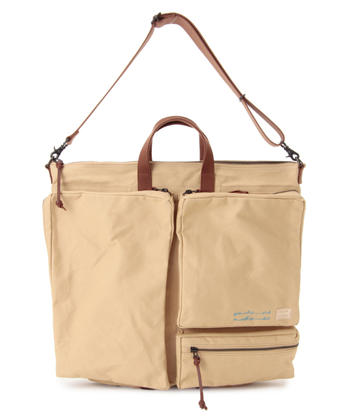 porter helmet bag BROWNBOOK ヘルメットバック porter helmet bag BROWNBOOK ヘルメットバック PORTER