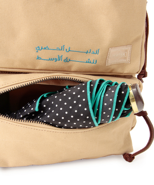 PORTER（ポーター）の「BROWNBOOK×PORTER×B印 YOSHIDA HELMET BAG