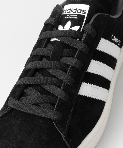 adidas（アディダス）の「adidas　CAMPUS（スニーカー・メンズ・ブラック・26/27/28）」の11枚目の写真