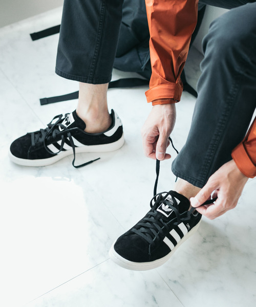 adidas（アディダス）の「adidas　CAMPUS（スニーカー・メンズ・ブラック・26/27/28）」の21枚目の写真