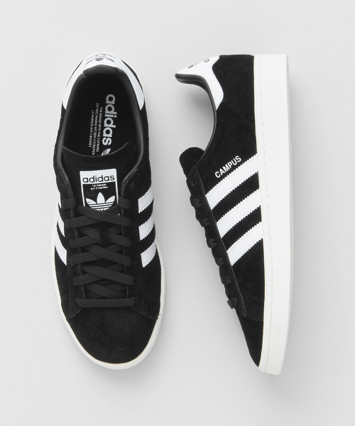 adidas（アディダス）の「adidas　CAMPUS（スニーカー・メンズ・ブラック・26/27/28）」の3枚目の写真